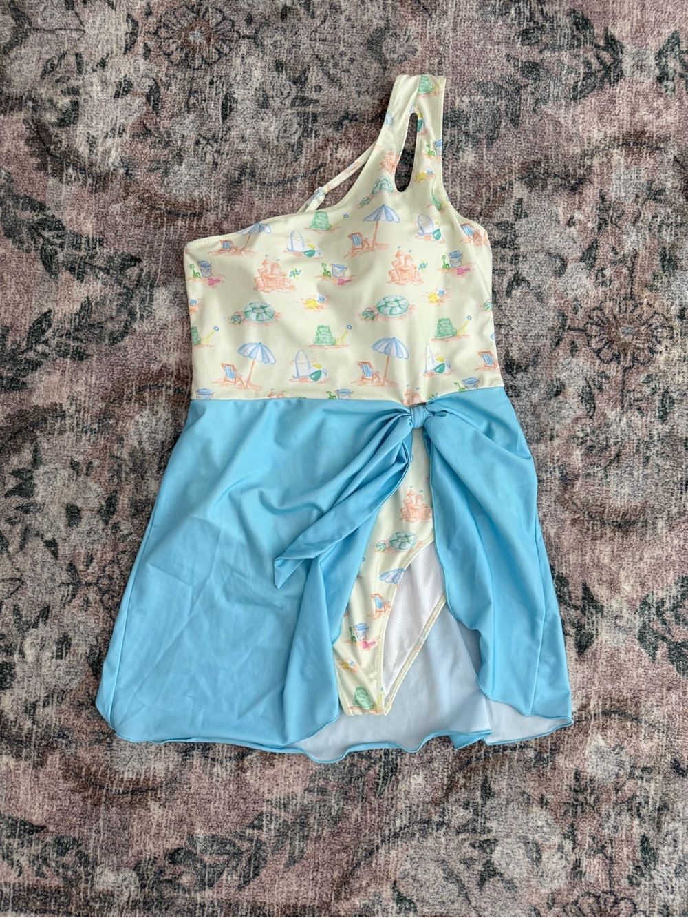 Women’s One-piece Swim with attached skirt